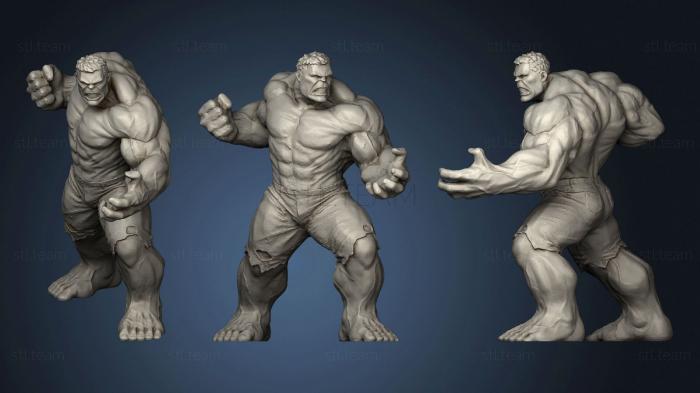 3D model hulk 01 (STL)